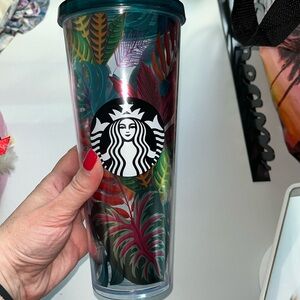 Starbucks tumbler